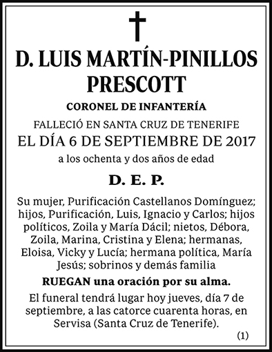 Luis Martín-Pinillos Prescott
